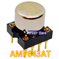 AMP843AT single OP AMP upgrade AD847JN LME49710HA MUSES03 SS3601 V5i-S OPA604AP OPA134PA LME49990MA AD847AQ AD843SH/883B AD843JN