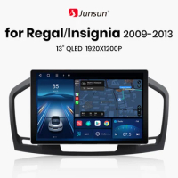 Junsun X7 MAX 13.1“ 2K Wireless CarPlay Android Auto Car Radio for Buick Regal Opel Insignia 2009 - 2013 Multimedia autoradio