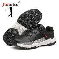 High Quality Women Golf Shoes Breathable Golf Training Sneakers Non-slip Spikeless Golf Sneakers Leather Golf Athletic Shoes New