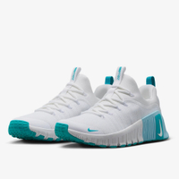 NIKE FREE METCON 6 女 白綠色 訓練鞋 健身 運動 FJ7126-107