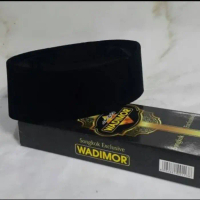 PECI SONGKOK WADIMOR HITAM - ISLAMICALLURE