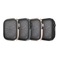 魚骨牌 SwitchEasy Apple 蘋果 Watch S7/S8/S9 (45mm) Modern Hybrid 9H 鋼化玻璃鋁合金保護殼 手錶殼 保護【APP下單最高22%點數回饋】