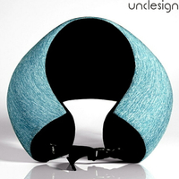 Unclesign UNO®-Rough 頸枕/旅行枕/記憶頸枕/多功能U型枕 UC1902 森林綠