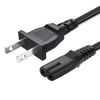 AC Power Supply Cord Plug Compatible with Cooluli Mini Fridge, Philips Respironics, Canon Printers, Marshall Stanmore Kilburn II