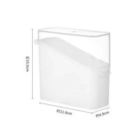 日本SP芝士片收納盒芝士保鮮盒冰箱側門乳酪片保鮮盒冰箱盒黃油盒平行進口