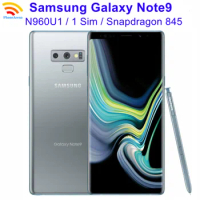Samsung Galaxy Note9 Note 9 N960U1 6.4" RAM 6/8GB ROM 128/512GB NFC Snapdragon 845 4G LTE Original Android Cell Phone