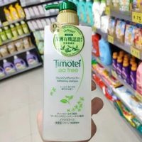 其他品牌 - 臺灣家樂福Timotei rose蒂沐蝶茶樹清爽植萃洗髮精500克