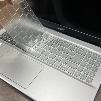 Laptop Keyboard Cover Skin Protector Clear TPU For Acer Aspire 3 A315-59 -51X8 2023 ACER ASPIRE 3 A315-510P -38RD A315-510 2022