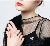 胸針 天鵝蝴蝶大氣胸針女 韓國版胸花別針氣質配飾簡約一字插針式    瑪麗蘇