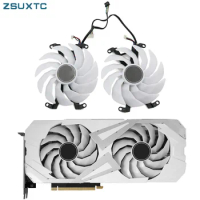 102MM GFY10015H12SPA 4Pin/6Pin Video Card Fan For Galax GeForce RTX 3060 Ti 3070 3070Ti EX White Graphics Card Cooling Fan