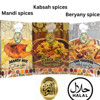 MANDY AYAM // KABSA // BARYANY AL NOOR SPICES NASI ARAB ~ Beryani