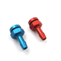 2PCS Water Nipple Drainage Water Outlet Nozzle M6 for RC Boat Marine MONO Jet Boat Water Cooling System