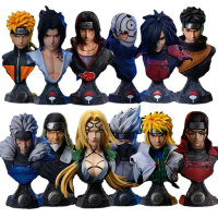 15Cm อะนิเมะ Figur NARUTO Namikaze Minato Sarutobi Hiruzen Tobirama Uchiha Uchiha Itachi Madara ตุ๊ก