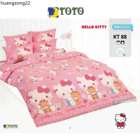 ที่นิยมมากที่สุด Toto ชุดผ้าปูที่นอน เฮลโล คิตตี้ Hello Kitty KT88 #โตโต้ Kitty คิตตี้ ซานริโอ Sanri