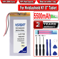 HSABAT 5500mAh Battery for Nvidiashield K1 8 inch for Nvidia Shield k1 Tablet PC