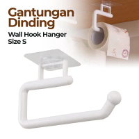 Aksesoris Rumah Tongyue Gantungan Dinding Multifungsi Wall Hook Hanger Plastik Size S - V961 Viral
