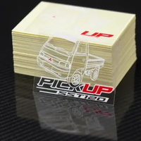 Stiker Mitsubishi Colt Pickup T120 SS – Cutting Sticker Mobil Pickup Premium Waterproof Kiri