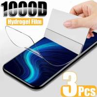3Pcs Hydrogel Film For Huawei Y9 2019 Y9S Y9A Y8P Y8S Y7 Prime Y7A Y7P Y6 Pro Y5 2018 Phone Screen Protector Not Glass
