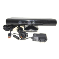 For Xbox 360 XBOX360 Kinect Sensor and Power Adapter Kit
