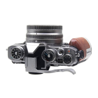 ZFC โลหะ Thumbs Up Grip Solid Metal Hand Grip สำหรับกล้อง Nikon Z Fc พร้อม Hot Shoe Cover Protector ไม่รบกวน Controls888