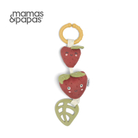 【Mamas &amp; Papas】西點師紅莓莓(吊飾玩偶)