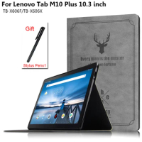 New Case For Lenovo Tab M10 Plus 10.3 inch TB-X606X X606F X606 Protective Cover Shell For Lenovo Tab M10 Plus X606 Tablet Case