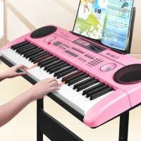 Children's Piano Digital Professional Portable Piano Keyboard Controller Midi 61 Keys Synthesizer Teclado Midi Electronic Piano