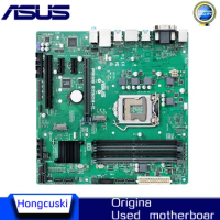 Used For Asus PRIME B250M-C Desktop SATA3 SSD Motherboard Socket LGA 1151 DDR4 B250 SATA3 USB3.0 Motherboard