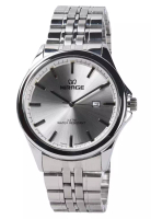 Mirage Mirage - Jam Tangan Pria - Silver - Stainless Steel - 8709M-A