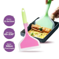 Spatula Masak Tamagoyaki / Spatula Silikon