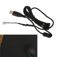 Umbrella Rope Mouse Cables Soft Durable Mouse Line Replacement Mouse Wire For logitech G102 G PRO Wired Mouse