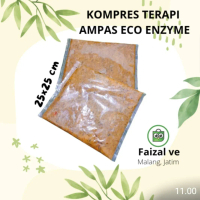 Kompres Terapi Ampas Eco Enzym