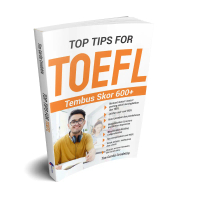 Buku Top Tips For Toefl Tembus Skor 600+