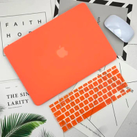 For MacBook Air Pro Case Cystal Matte Laptop Case With EU Keyboard Cover For Apple MacBook Air Pro M1 Chip 13 A2338 A2337 Case