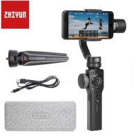 ZHIYUN Smooth 4 Smooth 5 3-Axis Handheld Phone Gimbal Stabilizer for Smartphones iPhone XS 11 HUAWEI Xiaomi Samsung Galaxy