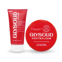 【GLYSOLID】神奇修護乳霜 100ml 1入+軟管型75ml 1入(德國製)