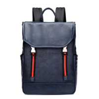 custom travel backpack laptop bag genuine leather backpack men backpack bag for men