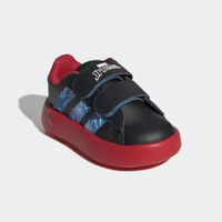 adidas Infant Adidas X Marvel Spider-Man Grand Court Shoes Kids Core Black [JQ7828] 5K Core Black