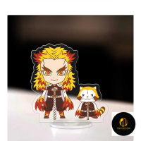 Mô hình đứng Standee Kimetsu no Yaiba x Rascal cao 8cm trang trí góc học tập nhân vật Nezuko Tanjiro