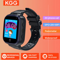 KGG 2G Kids Smart Watch GPS Tracker SOS Call Watch Position Baby Watch Call Back Remote Monitor Chil