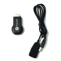 1set Anycast m2 ezcast miracast Any Cast AirPlay Crome Cast Cromecast HDMI-compatible TV Stick Wifi Display Receiver Dongle
