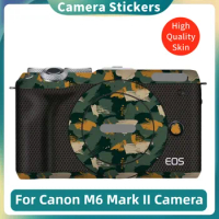 For Canon EOS M6 Mark II Anti-Scratch Camera Sticker Coat Wrap Protective Film Body Protector Skin Cover