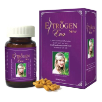 Viên uống EVA ESTROGEN EVA NEW VSHINE bổ sung nội tiết tố nữ , đẹp da - Hộp 30 viên 【Hiệu quả nhanh】