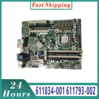 611834-001 for HP Compaq 8200 8280 Elite SFF motherboard 611793-002 LGA 1155 DDR3 motherboard 100% tested completely normal