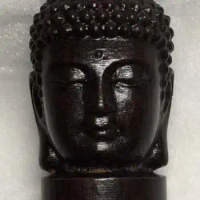 China Buddhism Wood carve Stand Shakyamuni Sakyamuni Buddha statue