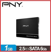 PNY必恩威 CS900 1TB 2.5吋 SATA SSD
