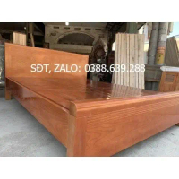Giường sồi phản liền 1m8x2m .
