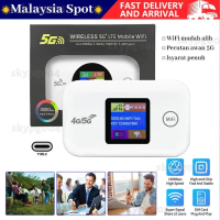 【COD】WiFi Router 4G/5G Modem High Speed Up To 300 Mbps Unlimited Modifi 5G Portable WiFi Hotspot