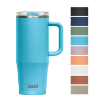 【CAMELBAK】1000ml Thrive Mug 防漏不鏽鋼日用保溫馬克杯(隨行杯/駝峰/補水/保溫/保冰)