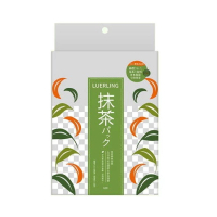LUERLING - 日本LUERLING宇治抹茶面膜 10pcs